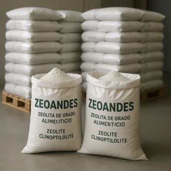 Producto Zeolita Micronizada para Consumo Humano